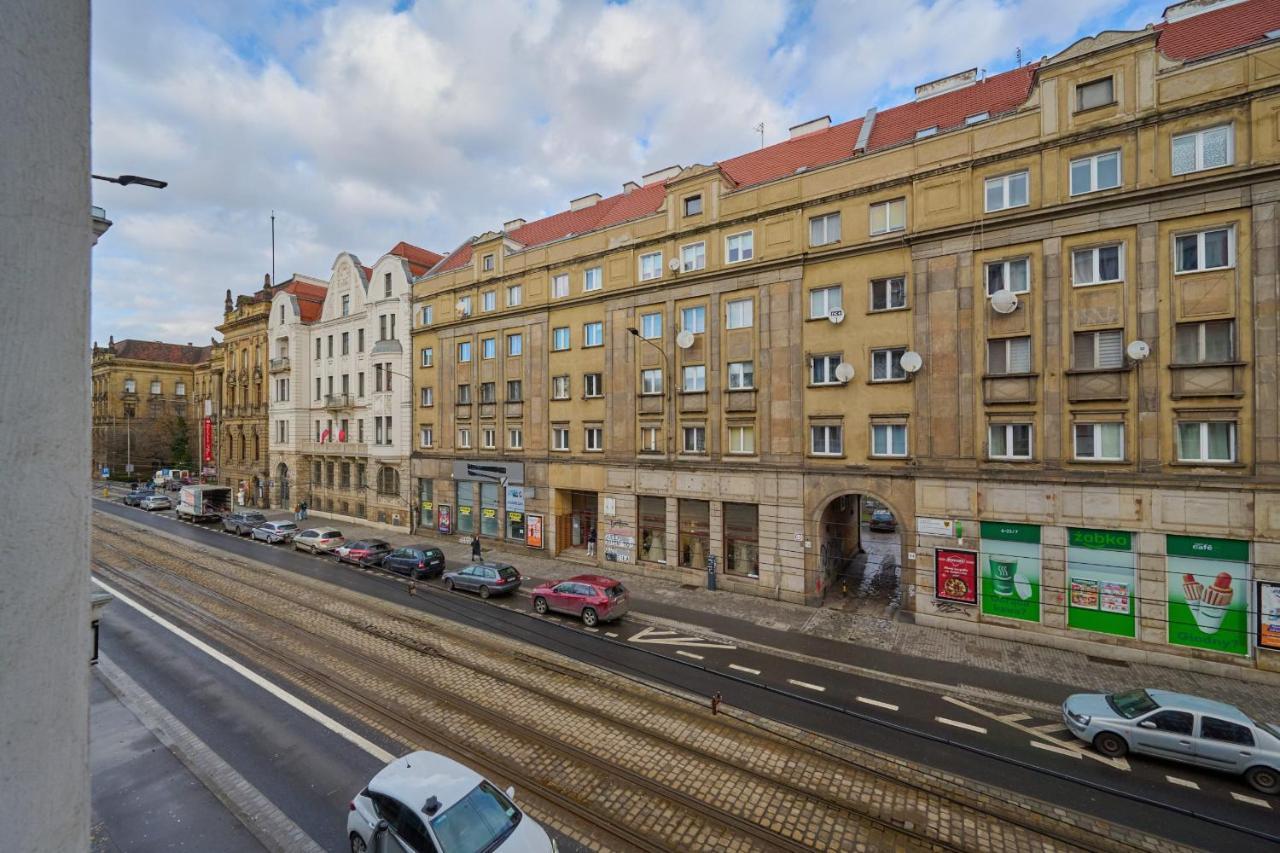 Pilsudskiego Stylish Apartment By Noclegi Renters Breslavia Esterno foto