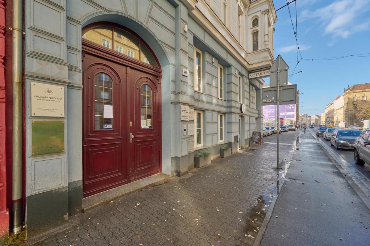 Pilsudskiego Stylish Apartment By Noclegi Renters Breslavia Esterno foto